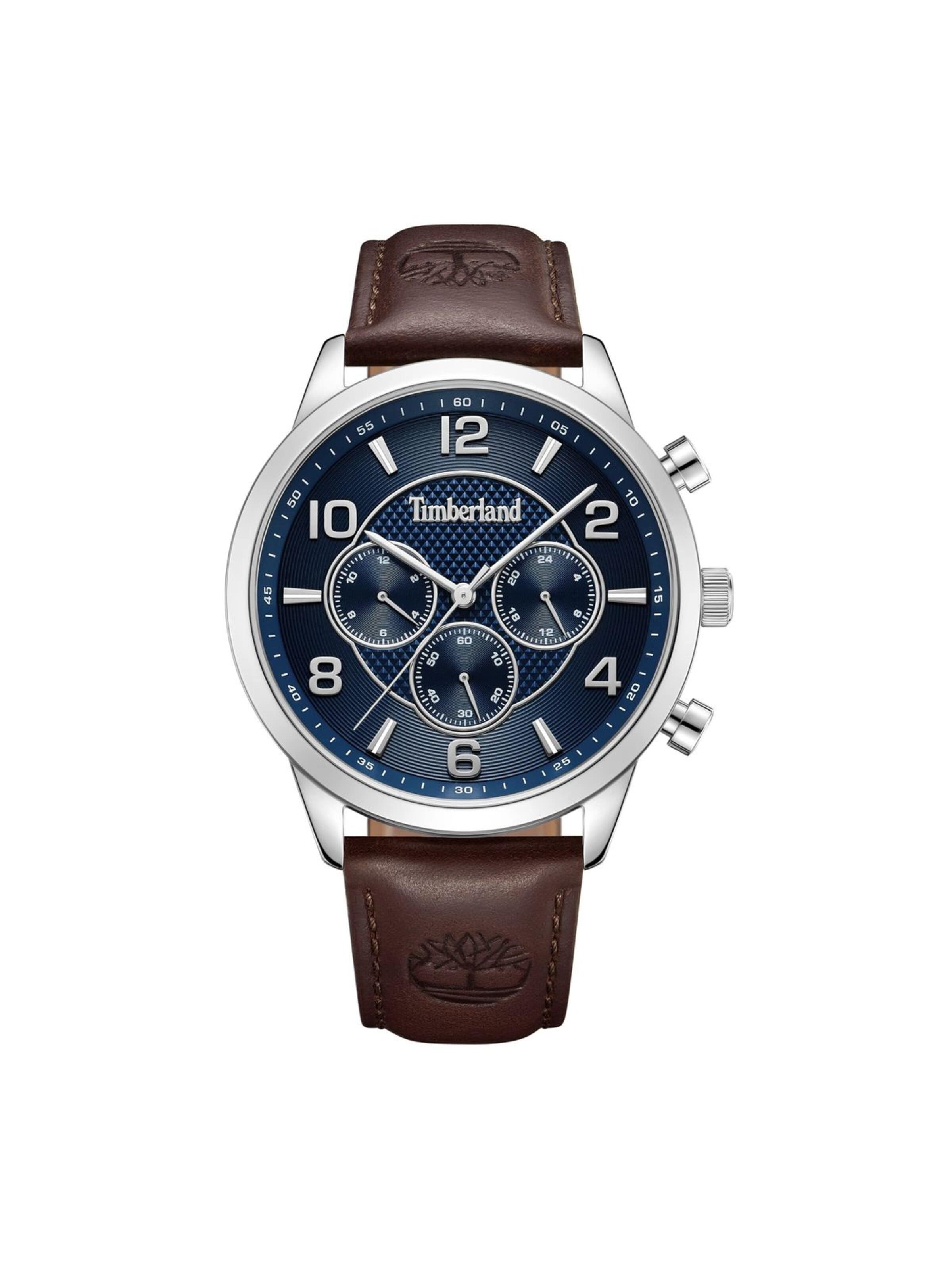 Montre à affichage analogique TIMBERLAND en bleu : devant