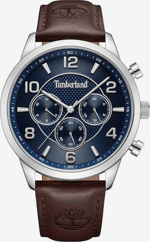 Montre à affichage analogique TIMBERLAND en bleu : devant