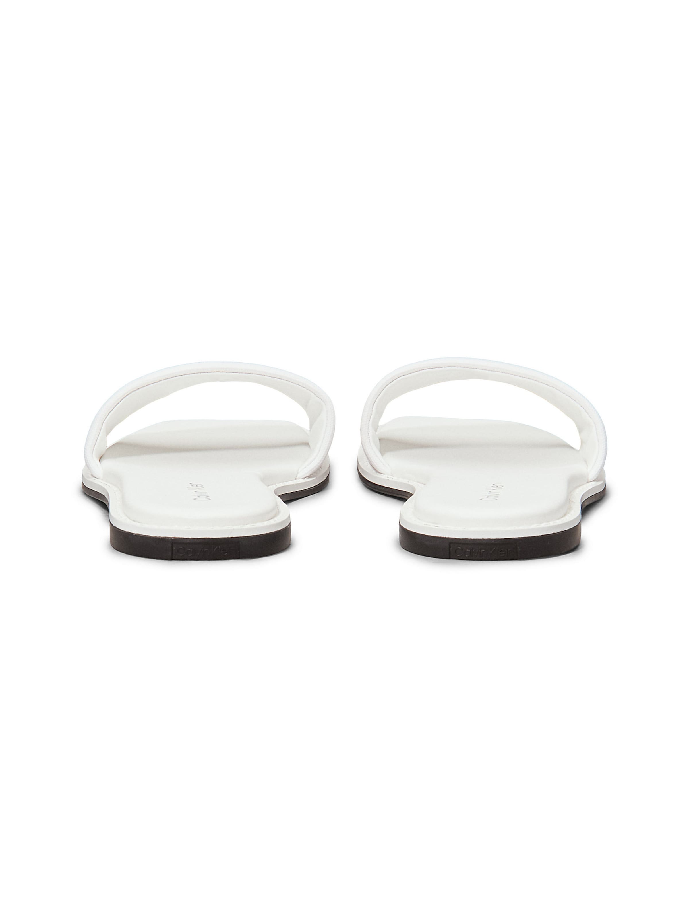 Calvin Klein Mule in White