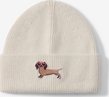Zwillingsherz Pipo 'Dackel' värissä beige: etupuoli