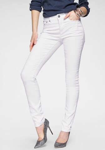 ARIZONA Skinny Jeans in White: front