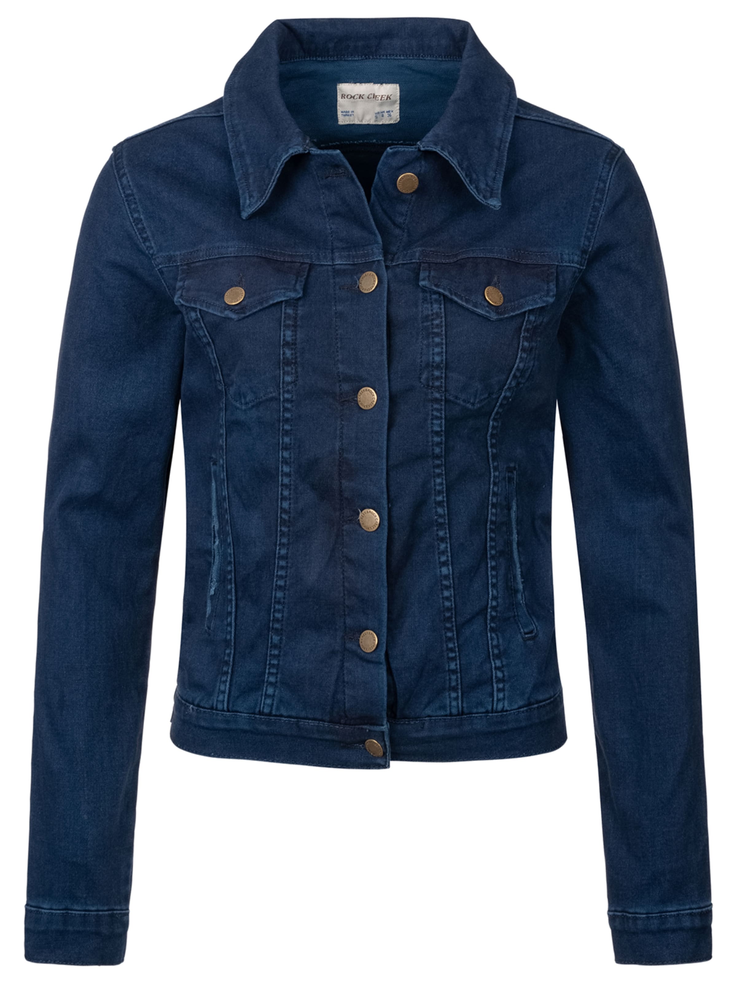 Rock Creek Jeans in Blau: Vorderseite