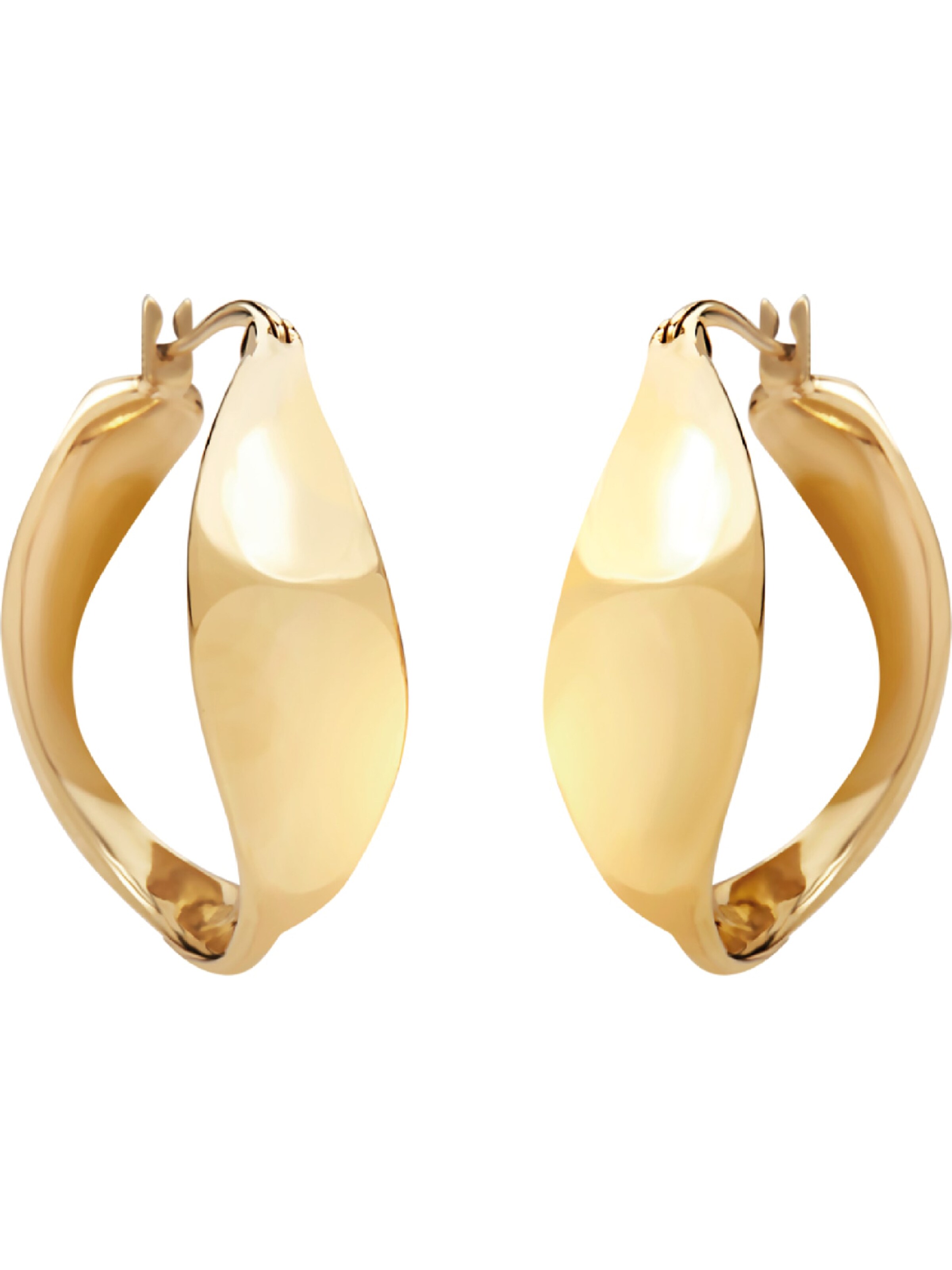 Breil Ohrringe in Gold: Vorderseite