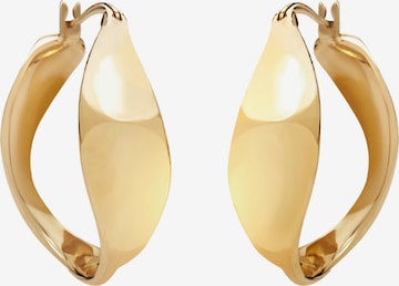 Breil Earrings in Gold: front