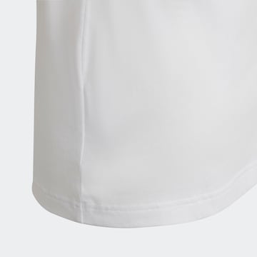ADIDAS SPORTSWEAR - Camisa funcionais 'Future Icons' em branco