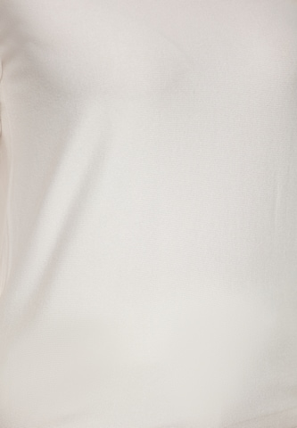 Pull-over Usha en blanc