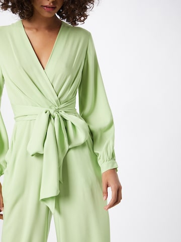 Tuta jumpsuit di Closet London in verde