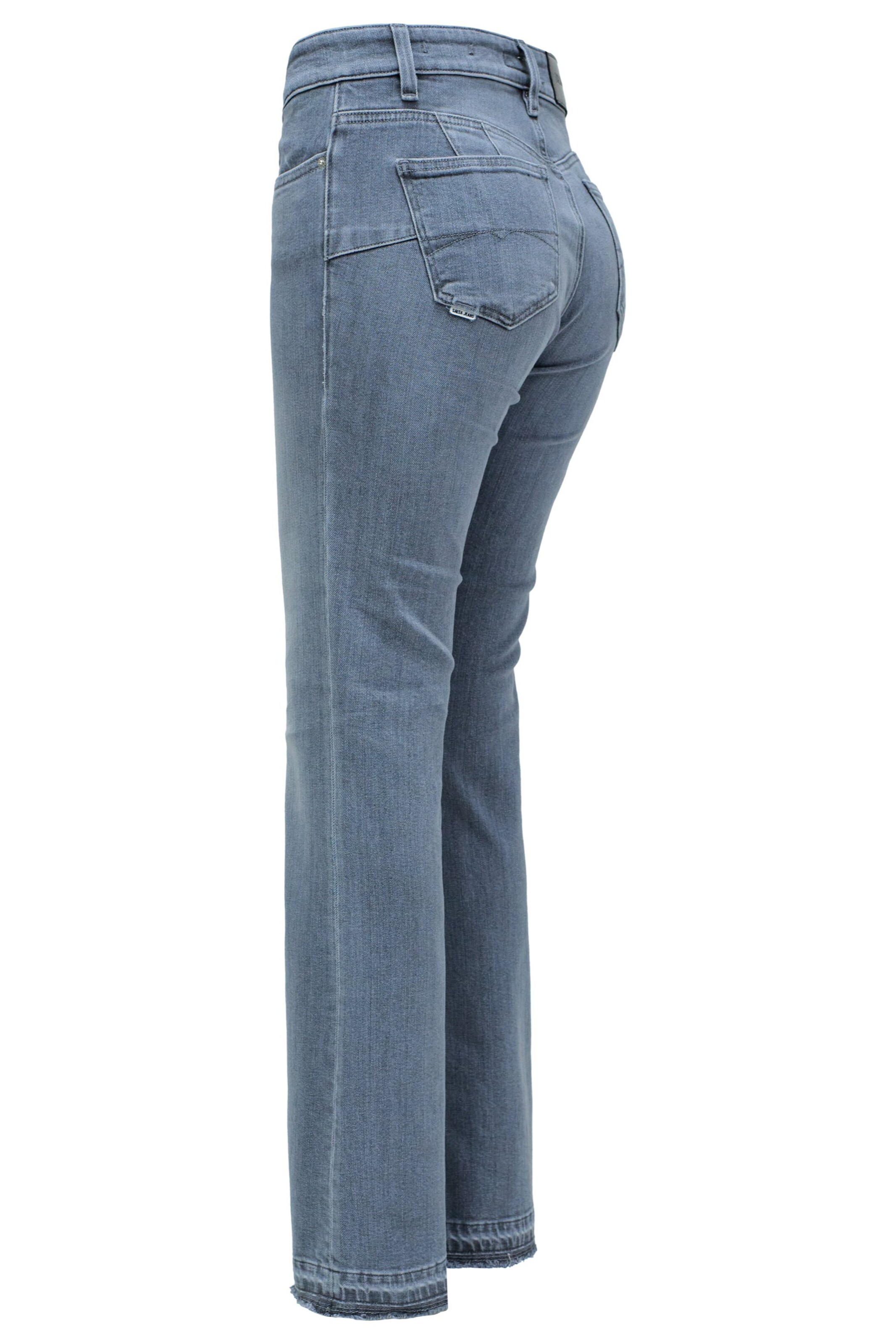 Bootcut Jean 'Destiny' Salsa Jeans en gris