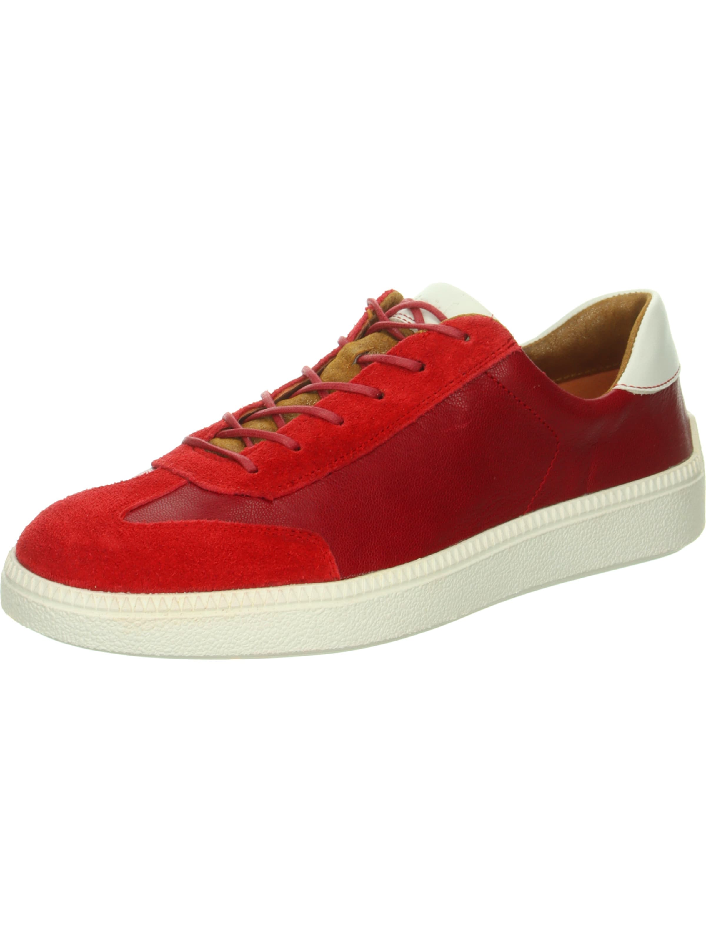 THINK! Sneakers 'Turna' in Red: front