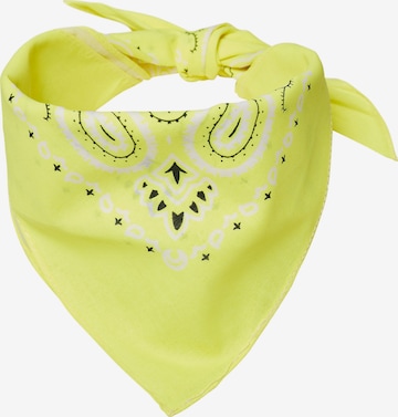 Foulard di MSTRDS in giallo: frontale