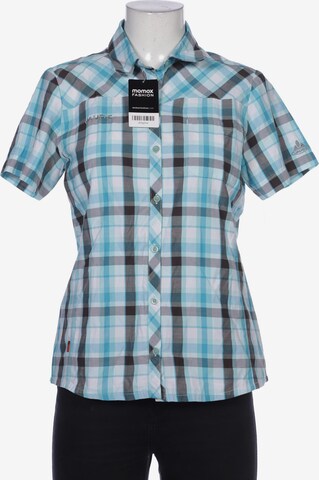 VAUDE Blouse & Tunic in L in Blue: front