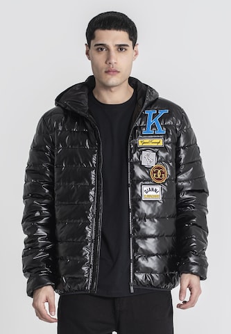Gianni Kavanagh Winterjacke in Schwarz