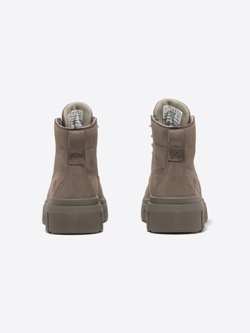 TIMBERLAND Lace-up bootie 'Greyfield' in Brown