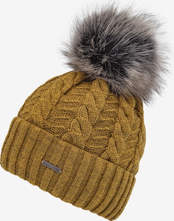 chillouts Beanie 'Ophelia' in Yellow: front