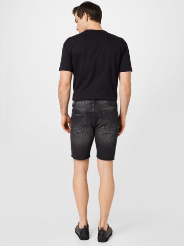 AllSaints Regular Shorts 'SWITCH' in Schwarz