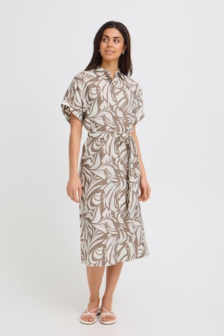 Fransa Dress 'Frariana Dr 19' in Grey