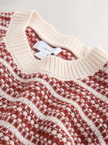 Next Pullover in Braun