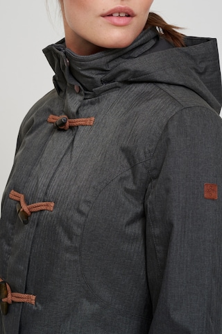Oxmo Winter Jacket 'BROOKE' in Grey