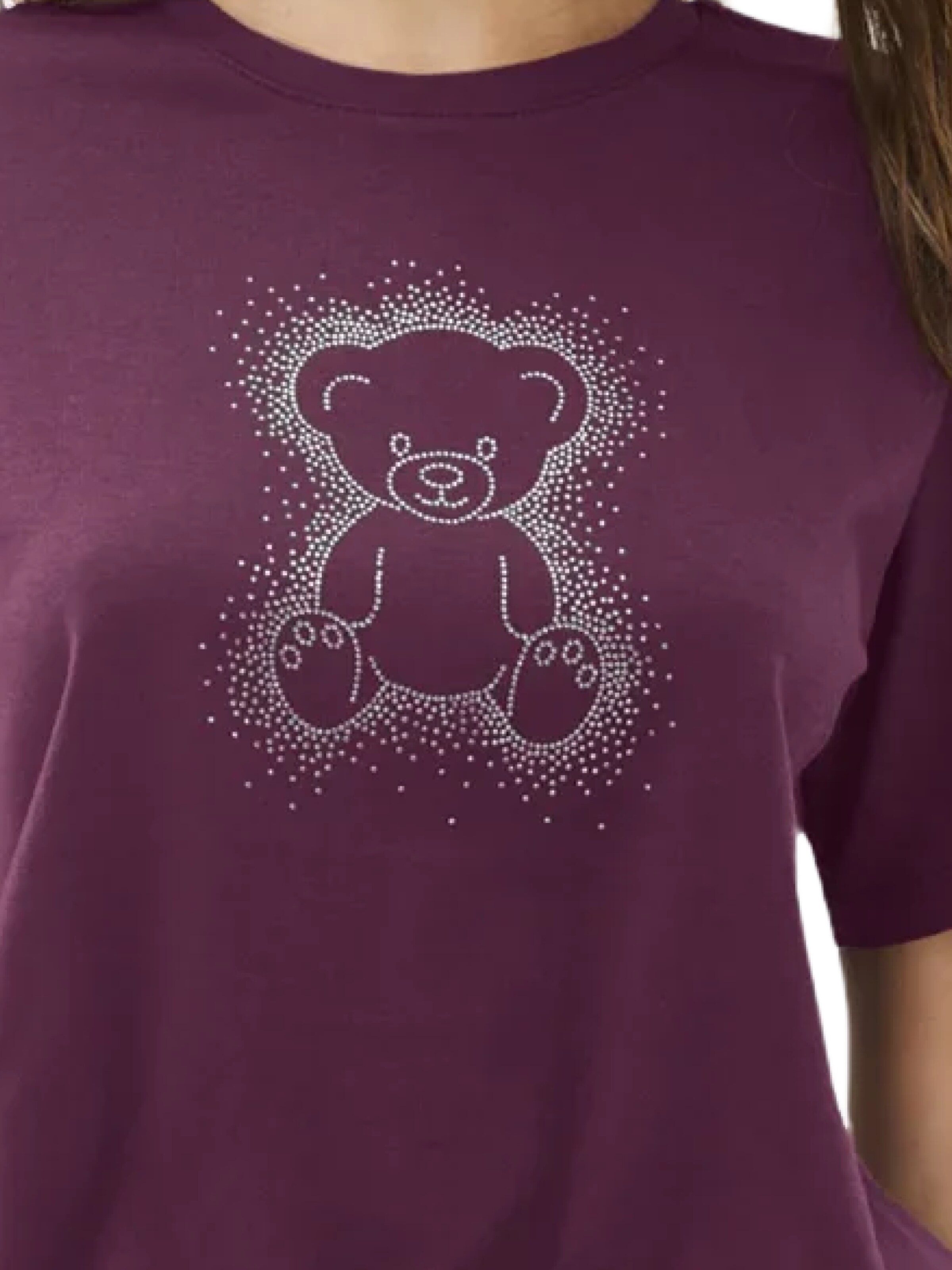 No Matter What Shirt in Purple