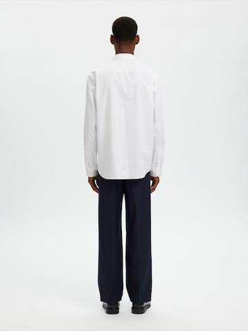 SELECTED Regular fit Бизнес риза в бяло