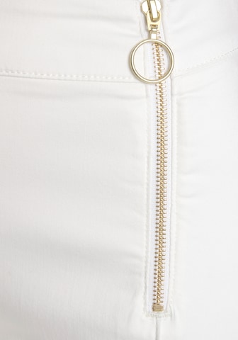 LASCANA - Skinny Jeggings en blanco