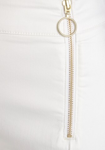 LASCANA - Skinny Jeggings em branco