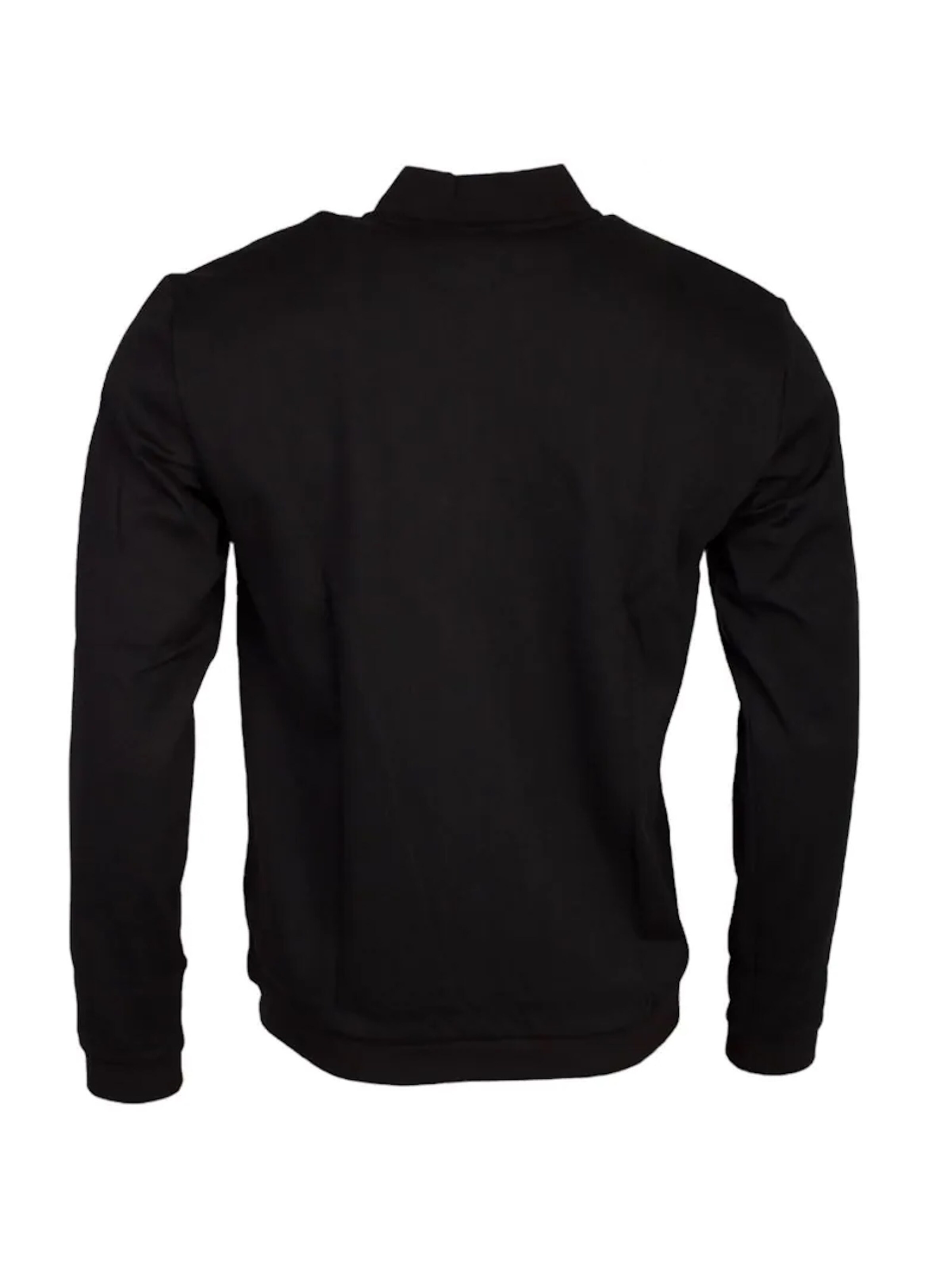 Giacca di felpa di EA7 Emporio Armani in nero