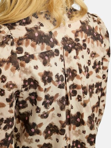 T-shirt ' FLORA ' Liberte Essentiel en beige