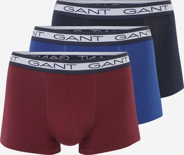 GANT Boxerky – modrá: přední strana