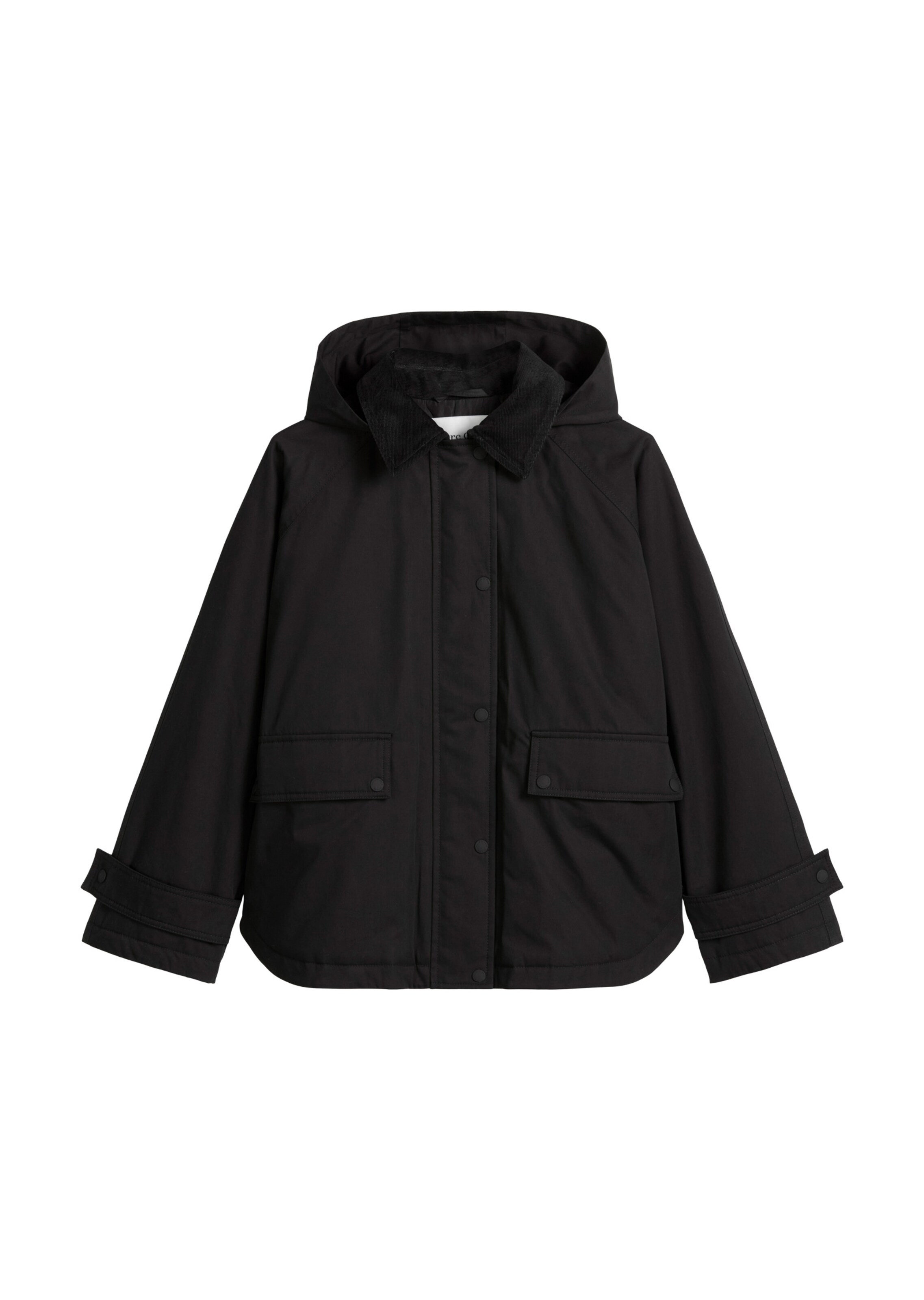 Marc O'Polo DENIM Tussenjas in Zwart: voorkant