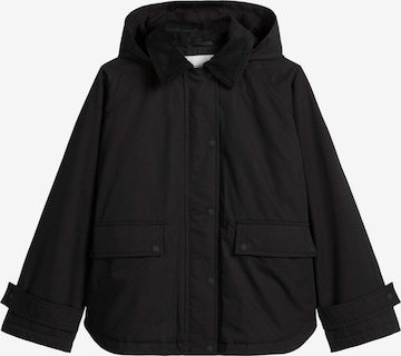 Marc O'Polo DENIM Tussenjas in Zwart: voorkant