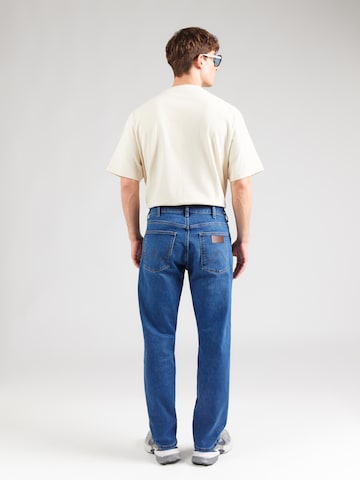 WRANGLER Regular Jeans 'FRONTIER' in Blue: back