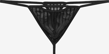 WOH Panty ' Personal Allure ' in Black: front