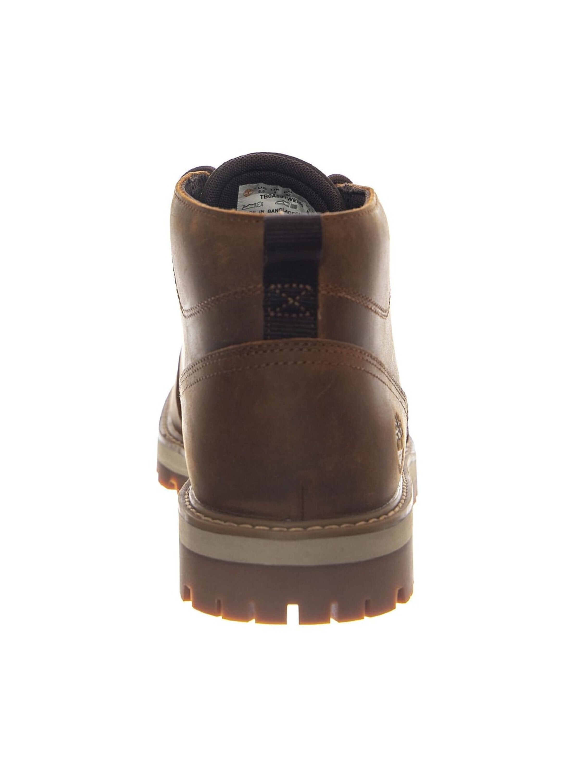 TIMBERLAND Kozaki sznurowane 'Britton Road Mid Lace Up -- Men's Waterproof Brown' w kolorze brązowy