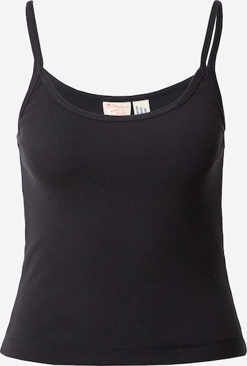 Champion Reverse Weave Top in schwarz, Produktansicht