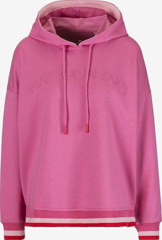 LIEBLINGSSTÜCK Sweatshirt in Pink: front