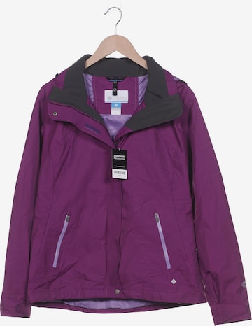 COLUMBIA Jacket & Coat in 7XL in Purple: front