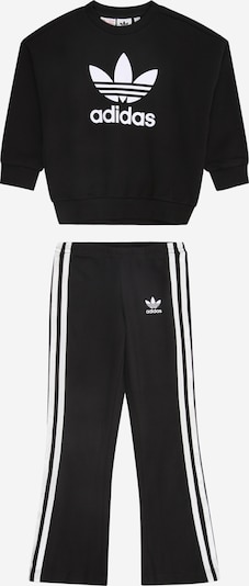 ADIDAS ORIGINALS Jogging komplet u crna / bijela, Pregled proizvoda
