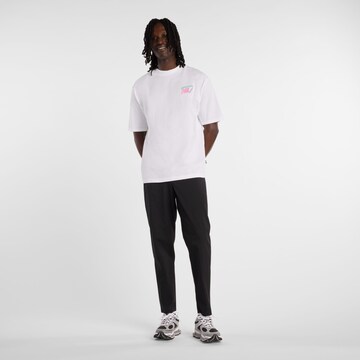 new balance T-Shirt 'Classic' in Weiß