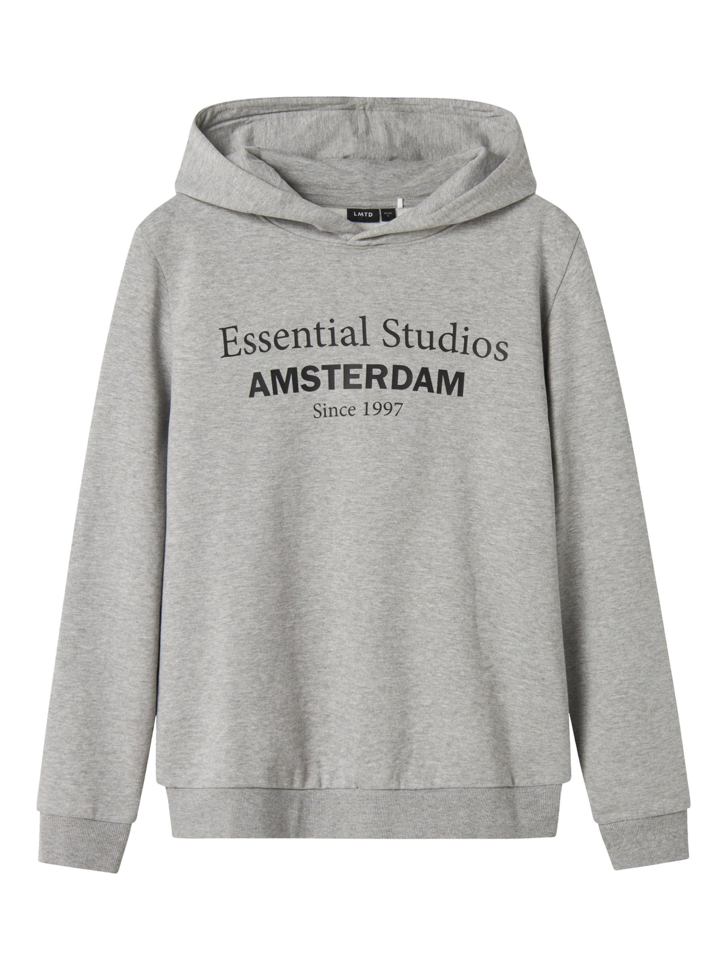 LMTD - Sudadera en gris: frente
