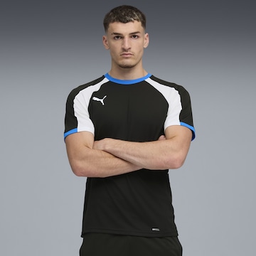 PUMA Performance shirt 'Liga' in Black: front