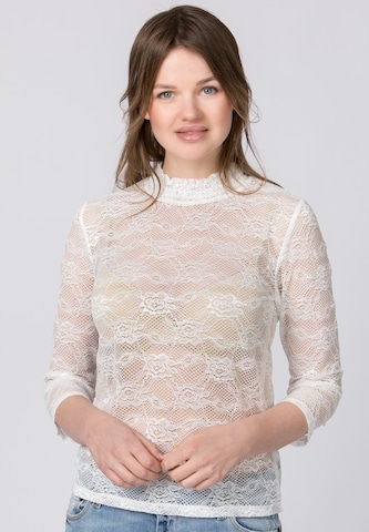 STOCKERPOINT Traditional Blouse 'Molly' in Beige: front