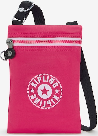 Sac à bandoulière 'Afia' KIPLING en rose : devant