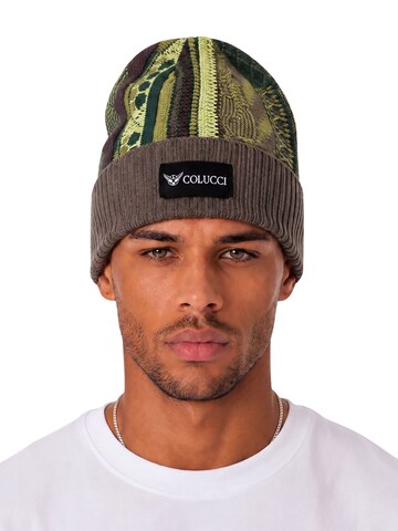 Berretto '3D Knit' di Colucci in verde
