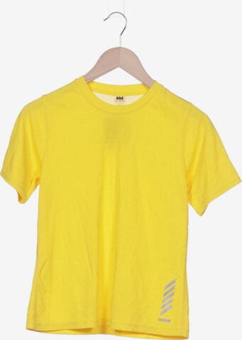 HELLY HANSEN T-Shirt M in Gelb: predná strana
