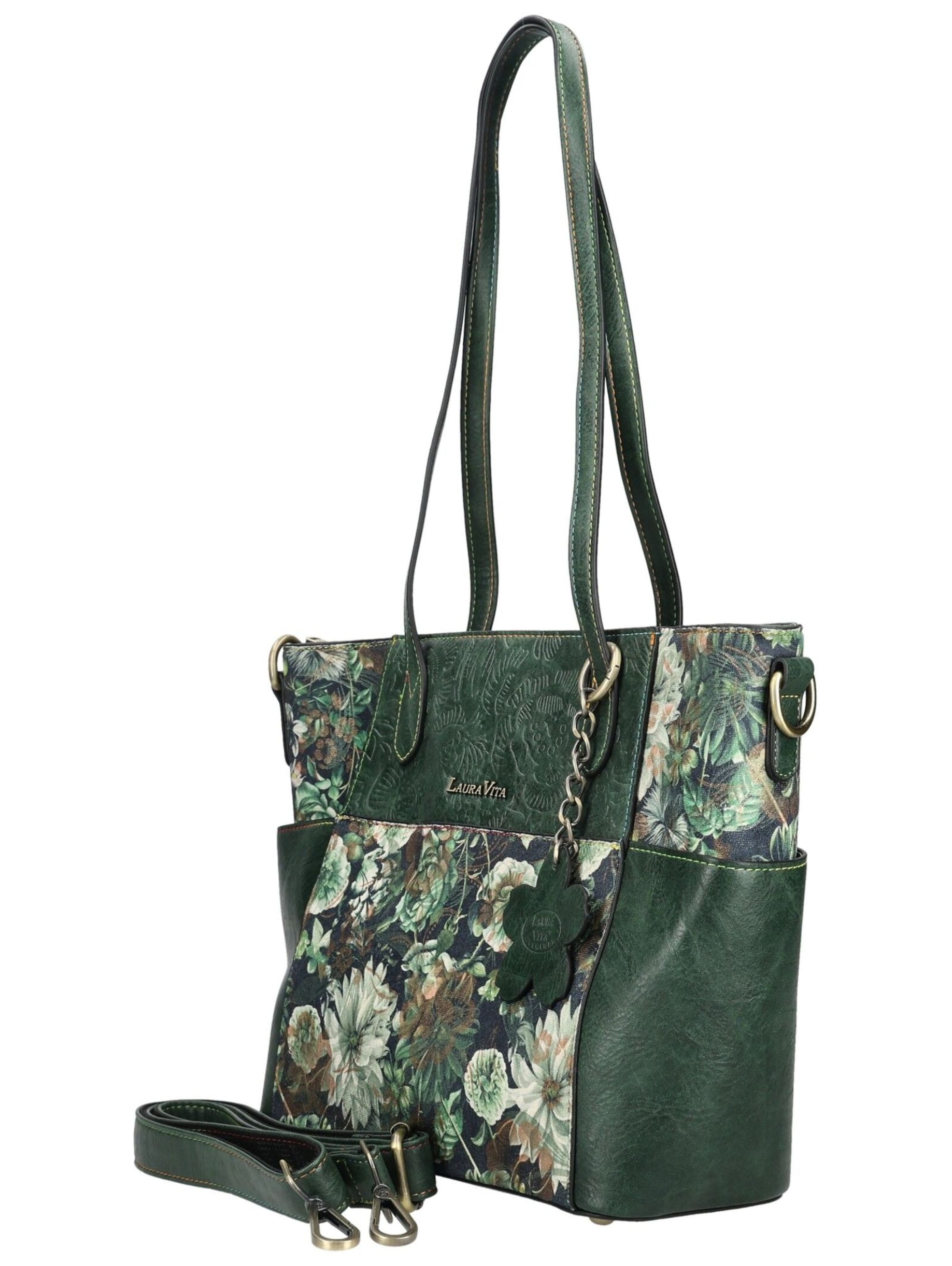 Laura Vita Handtasche in Grün