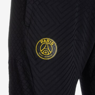 NIKE Regular Workout Pants 'Paris St.-Germain Dry 4th' in Black
