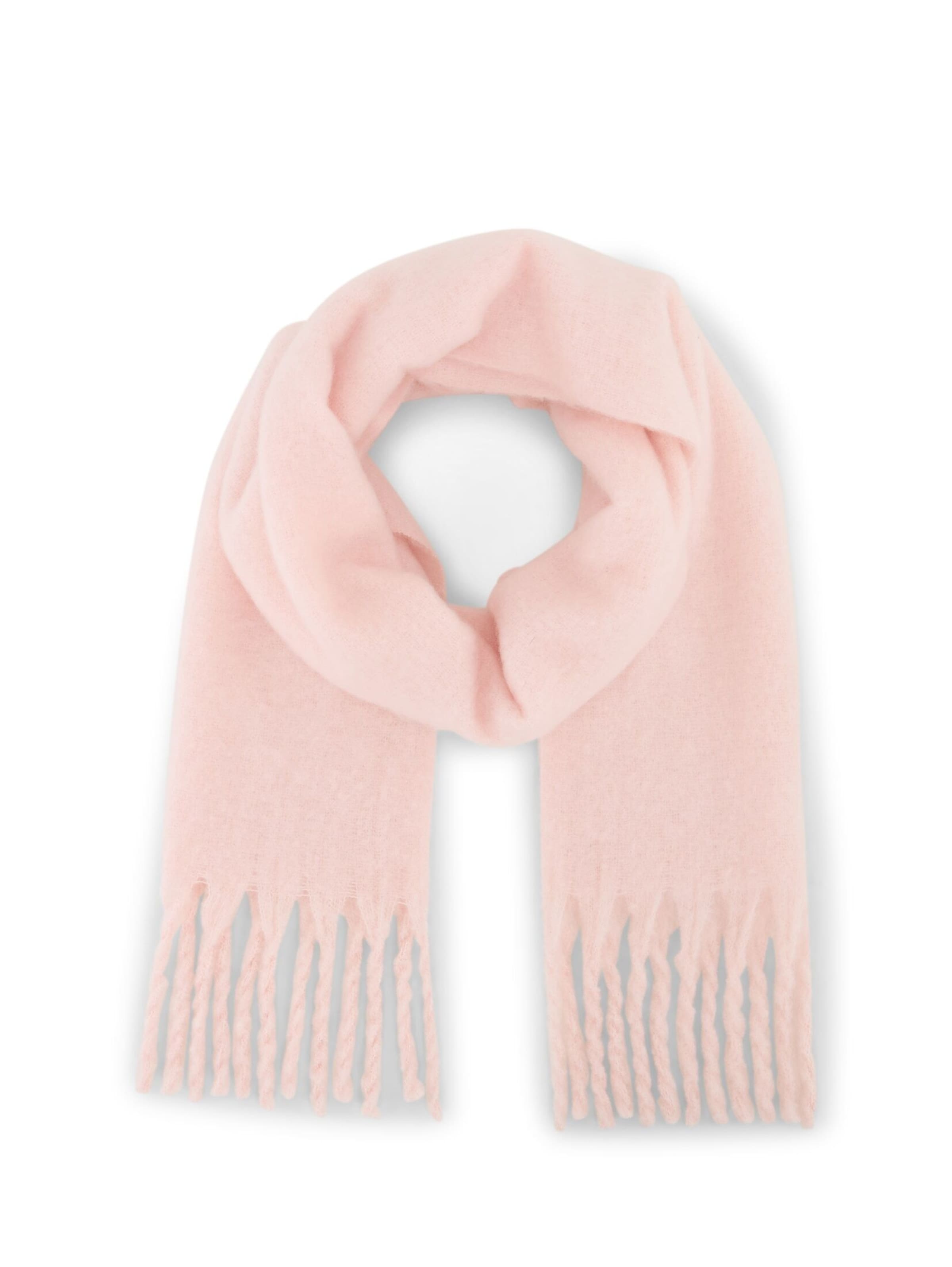 TOM TAILOR Schal in Pink: Vorderseite