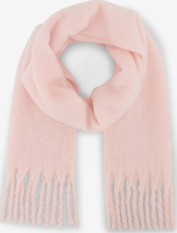 TOM TAILOR Schal in Pink: Vorderseite