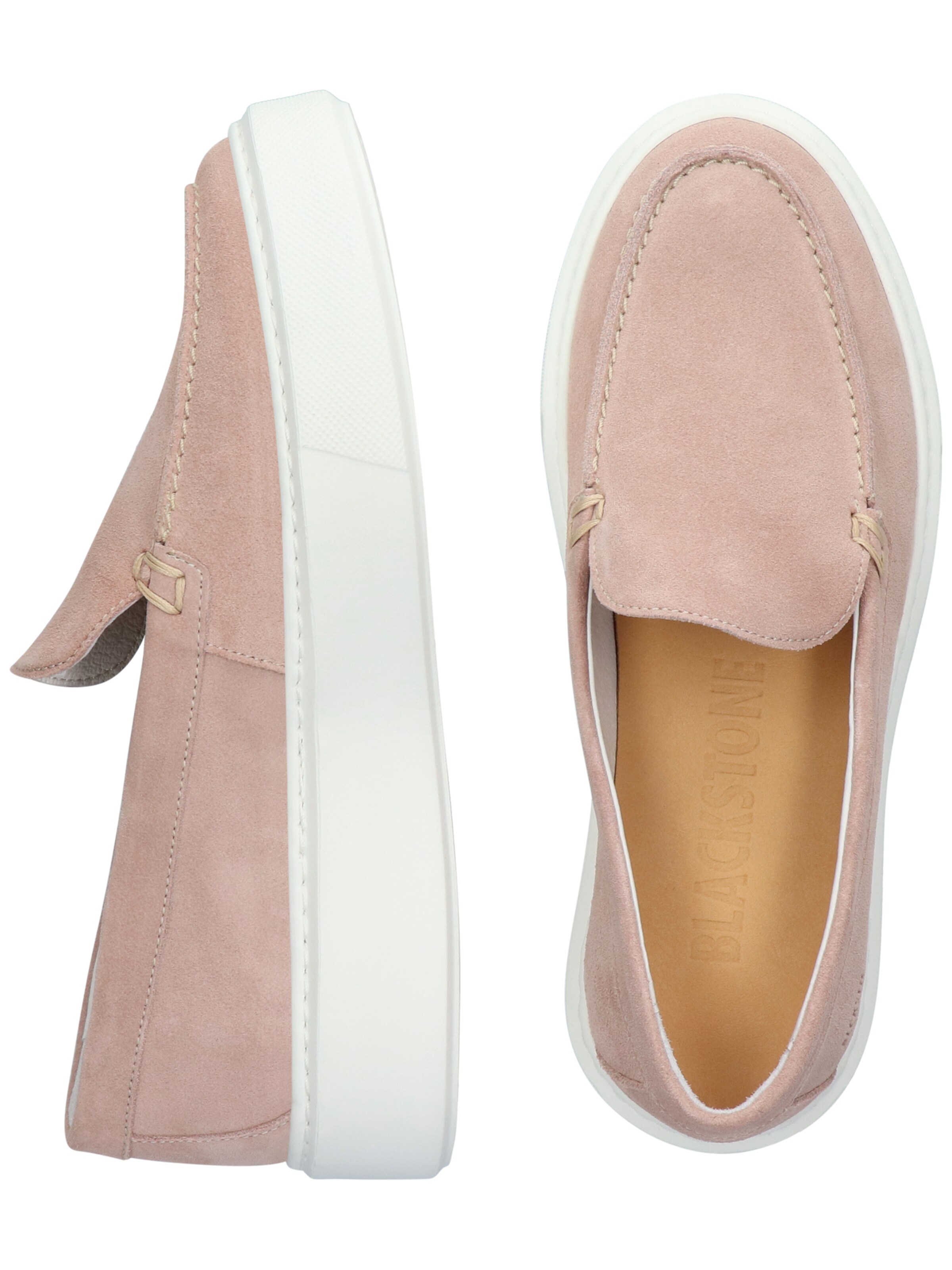 BLACKSTONE - Sapato Slip-on 'Cameron BL487' em rosa